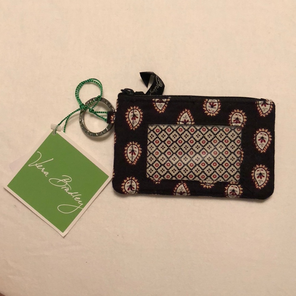 AUTHENTIC Vera Bradley key and card holder